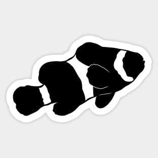 Clownfish Sticker